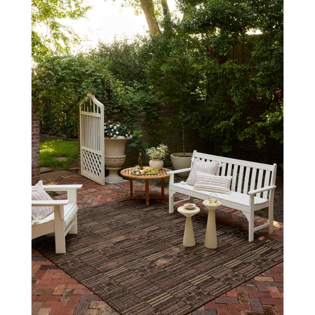 Loloi II Birch Collection Spice / Tobacco Rug BIR-01 Spice / Tobacco / 18" x 18" Sample