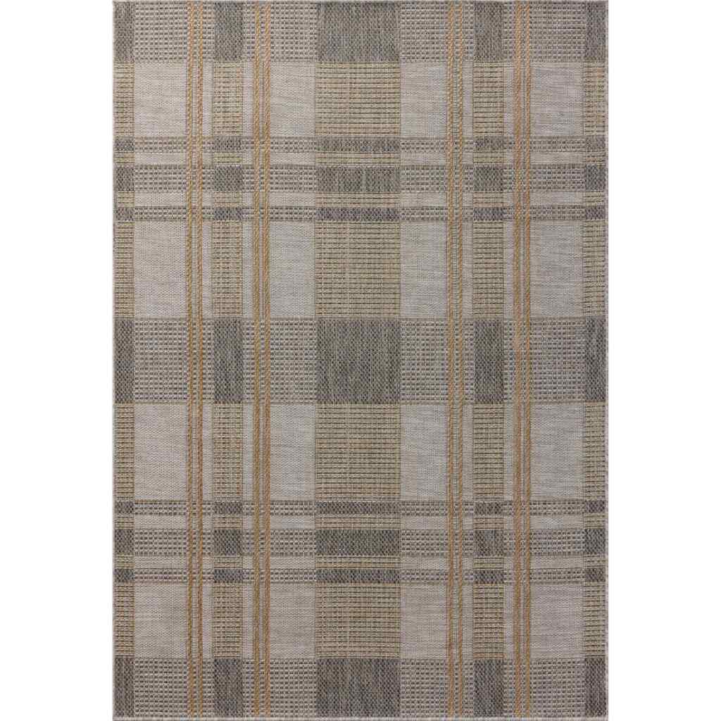 Loloi II Birch Collection Bone / Gold Rug BIR-05 Bone / Gold / 9'-2" x 13'