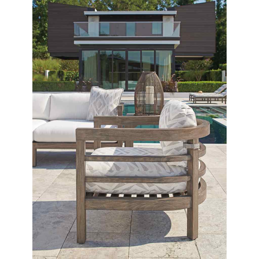 Lounge Chair - La Jolla Brown