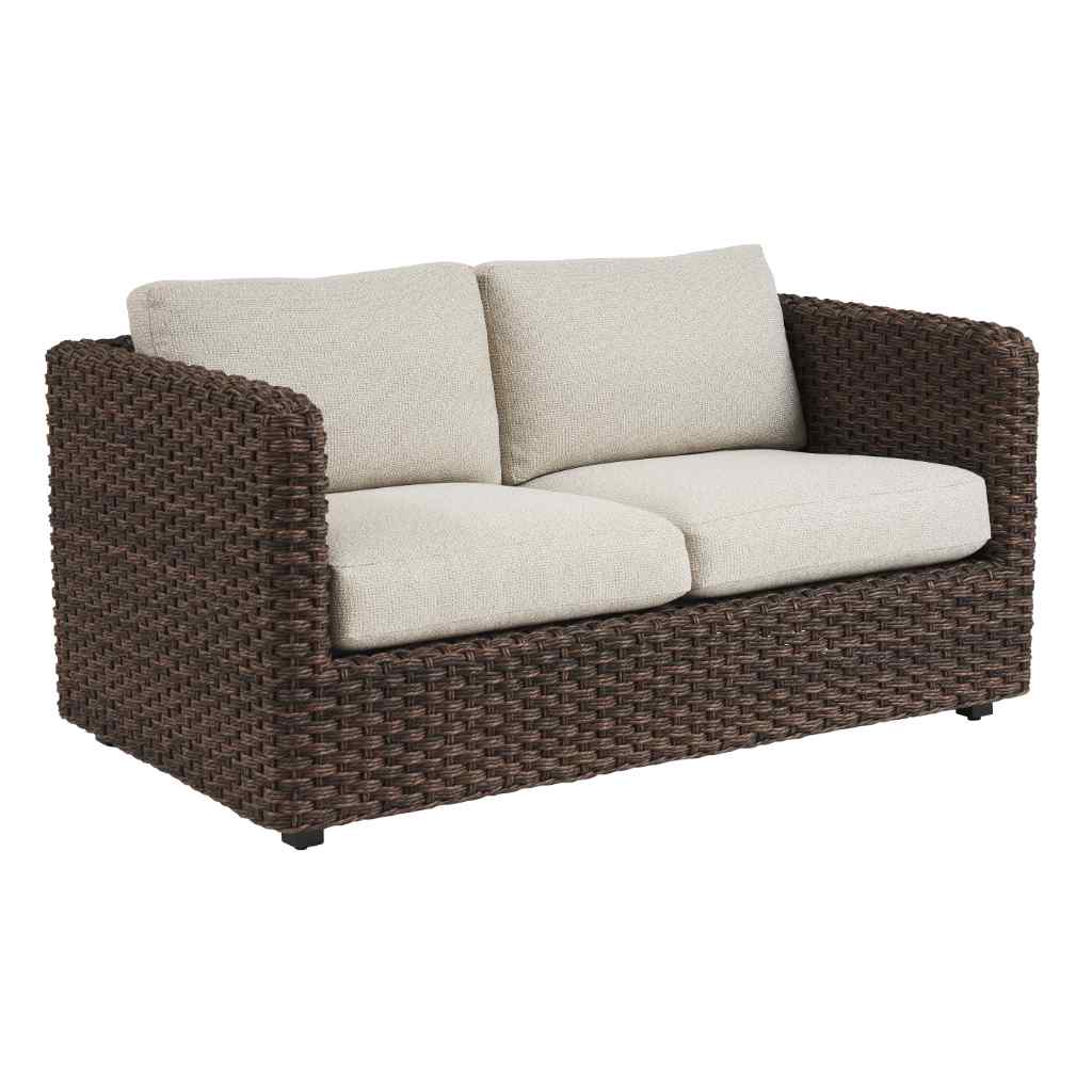 Love Seat - Kilimanjaro Brown