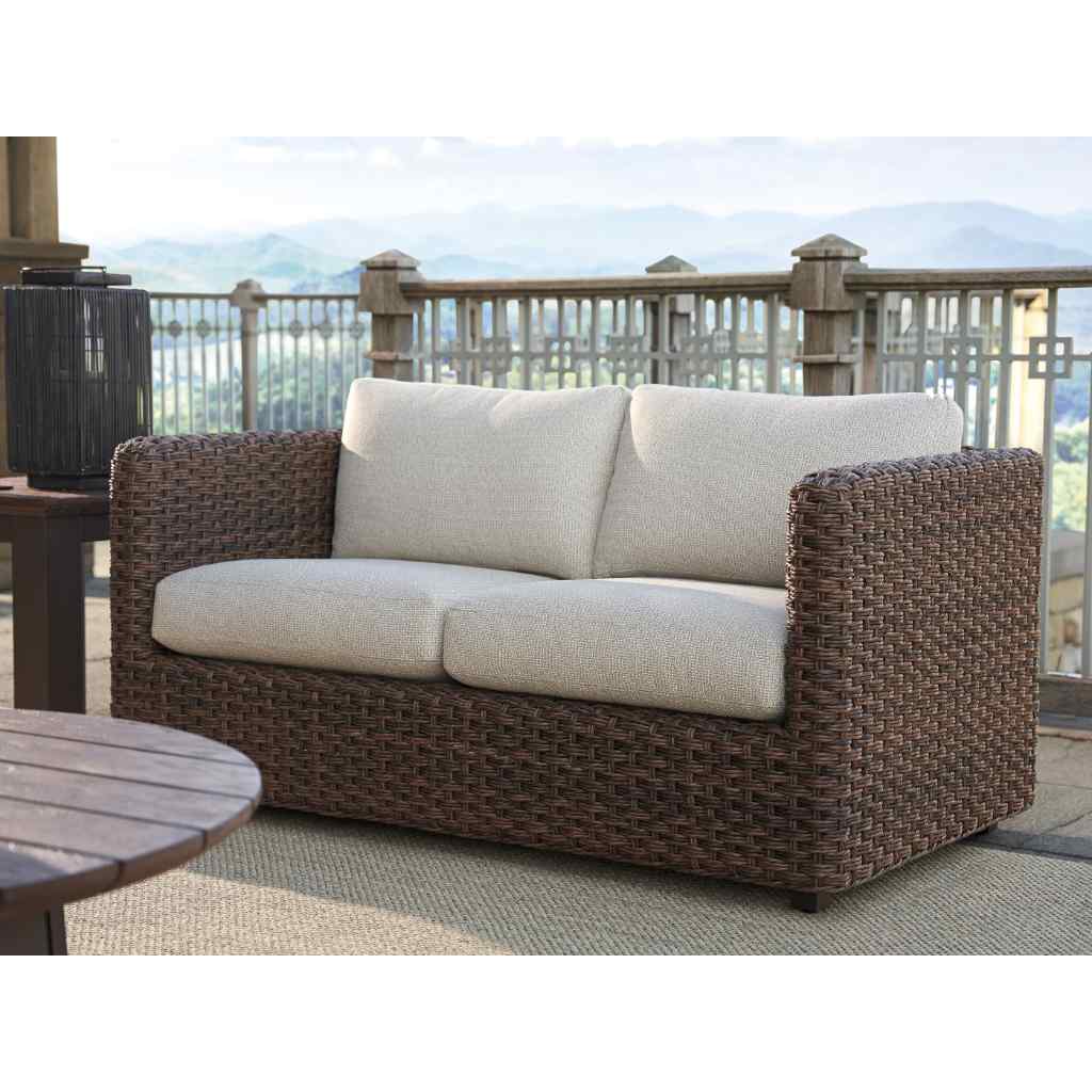 Love Seat - Kilimanjaro Brown