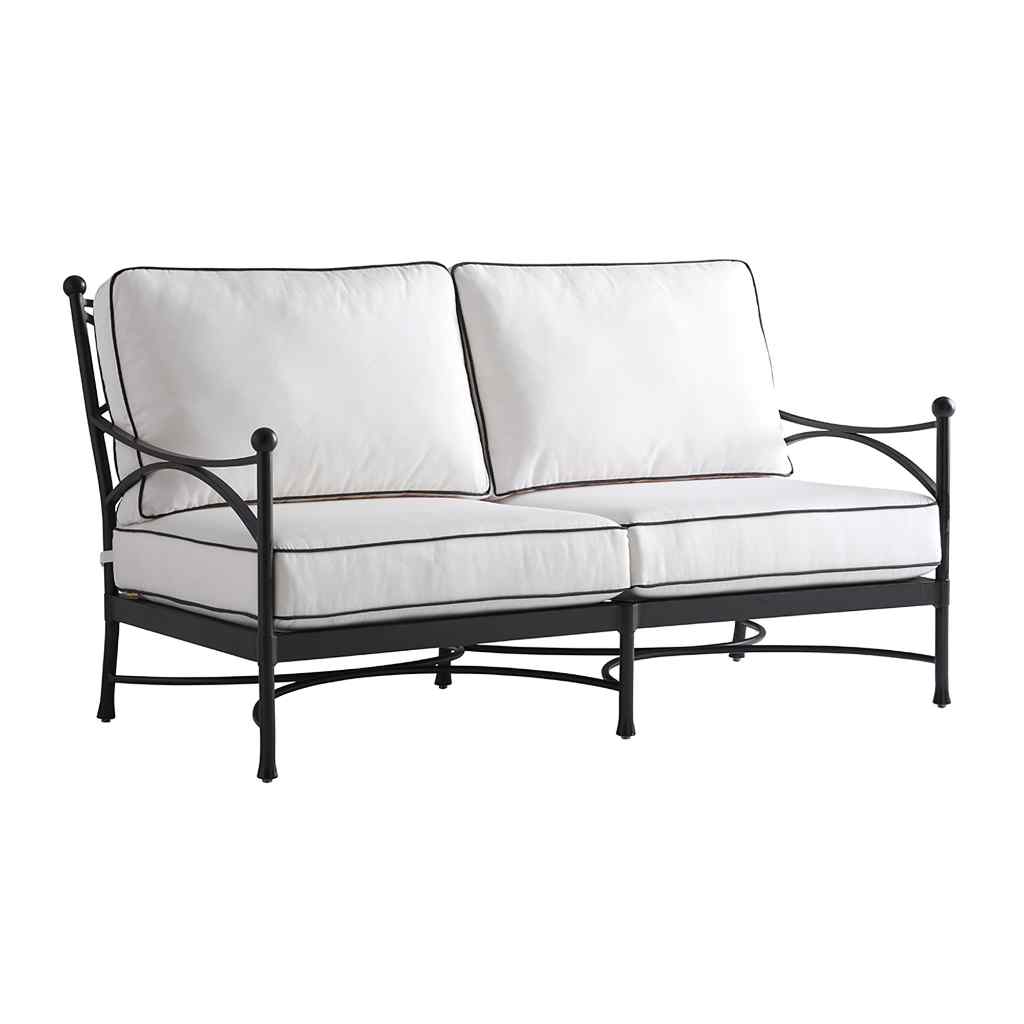 Love Seat - Pavlova White