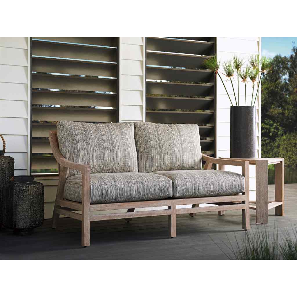 Love Seat - Stillwater Cove Brown