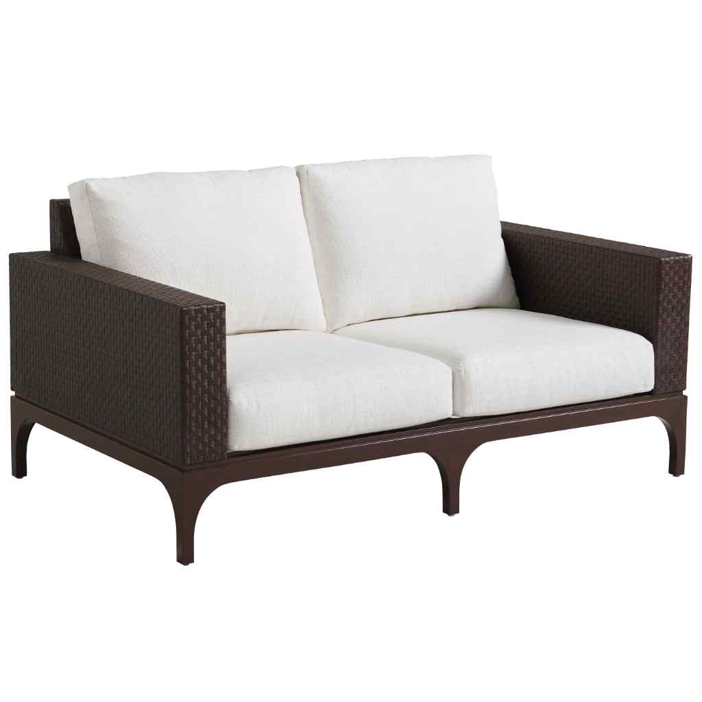 Loveseat - Abaco Brown