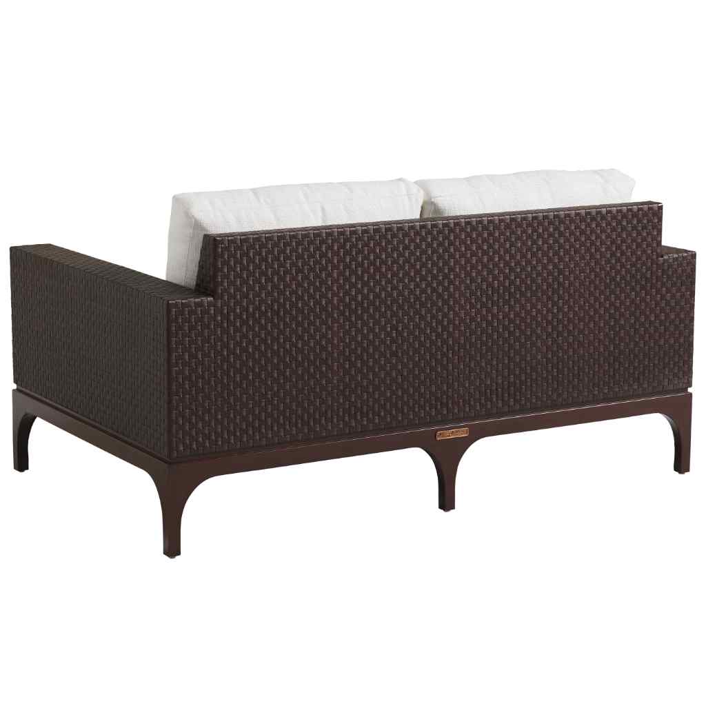 Loveseat - Abaco Brown