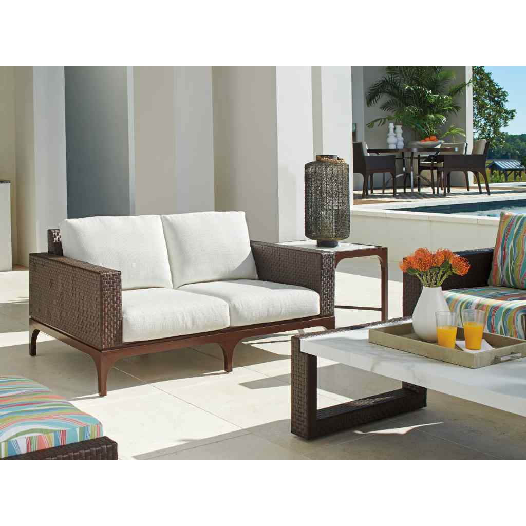 Loveseat - Abaco Brown