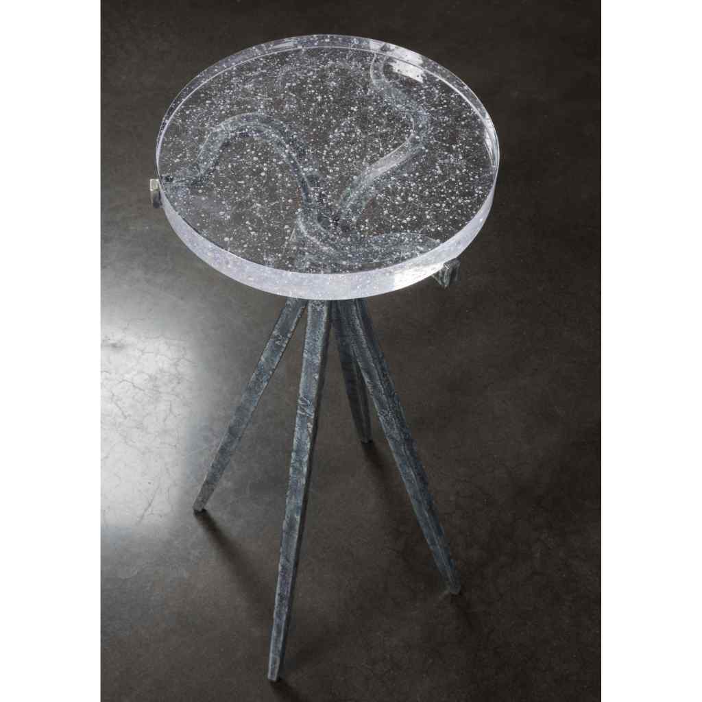 Luna Spot Table Brown