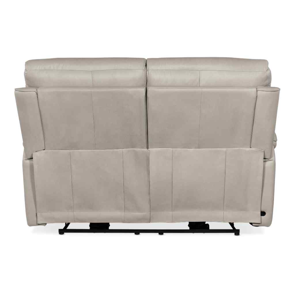 Lyra Zero Gravity Power Loveseat with Power Headrest - II Light Gray