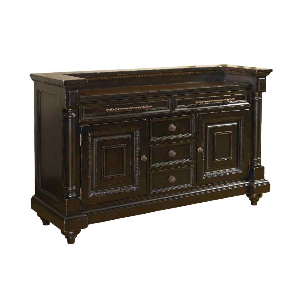 Maldive Buffet Aged Bronze