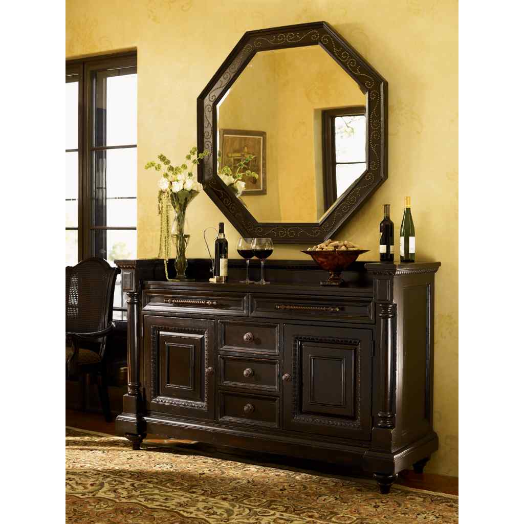 Maldive Buffet Aged Bronze