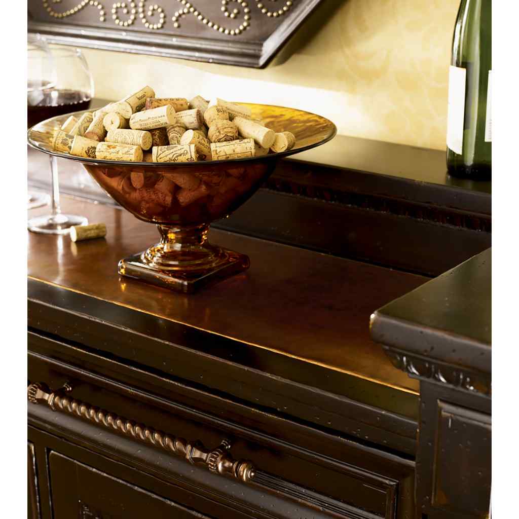 Maldive Buffet Aged Bronze