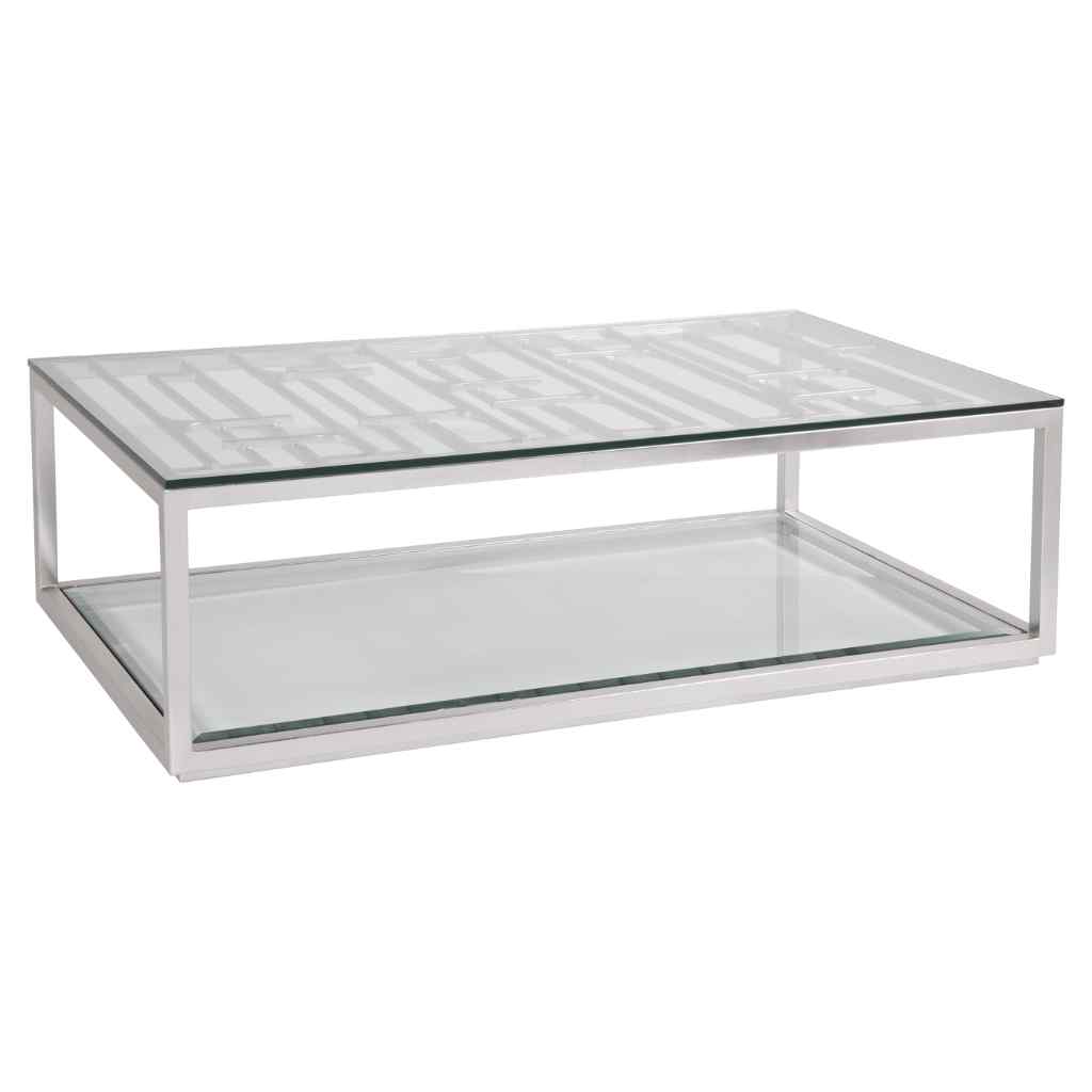 Mar Monte Grate Cocktail Table Brown