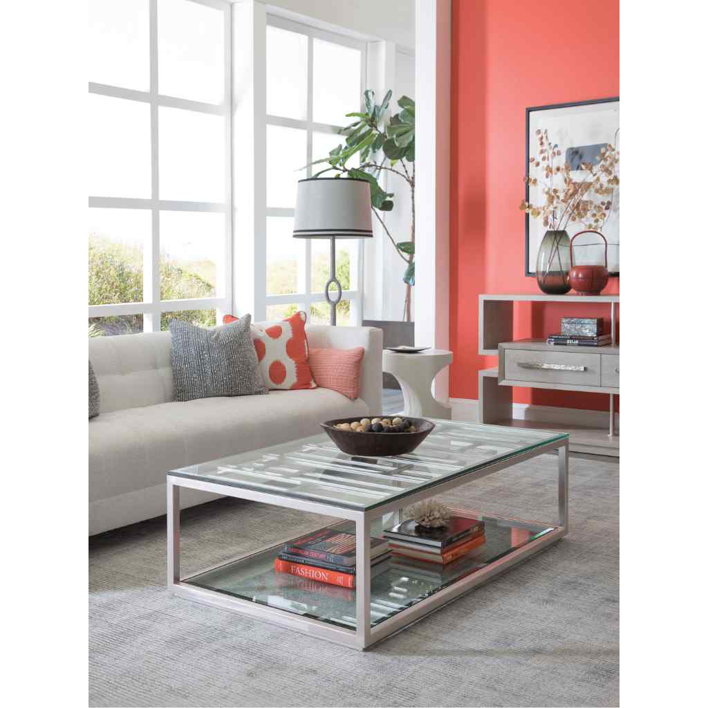 Mar Monte Grate Cocktail Table Brown