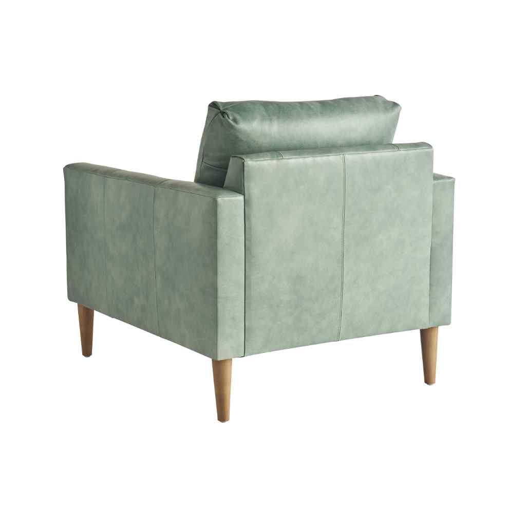 Marcella Leather Chair Brown