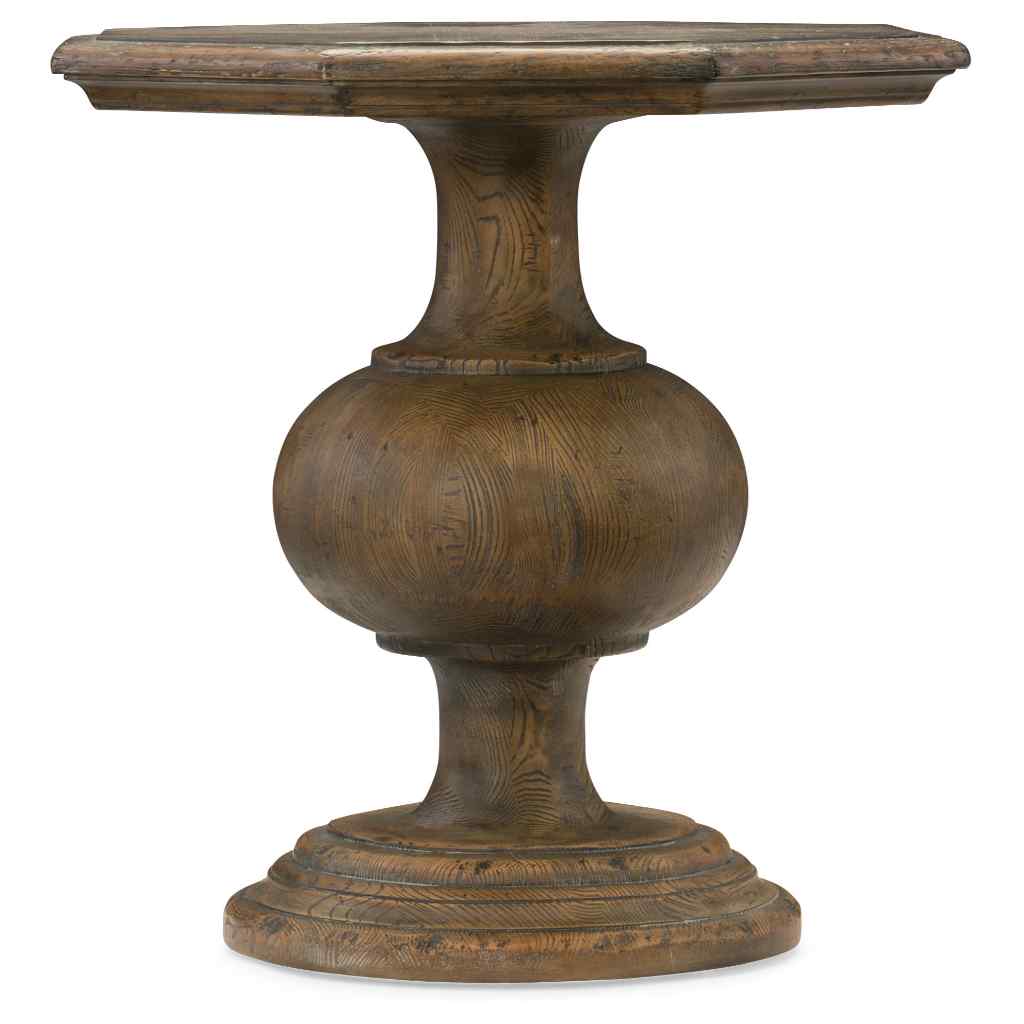 Mason End Table Brown