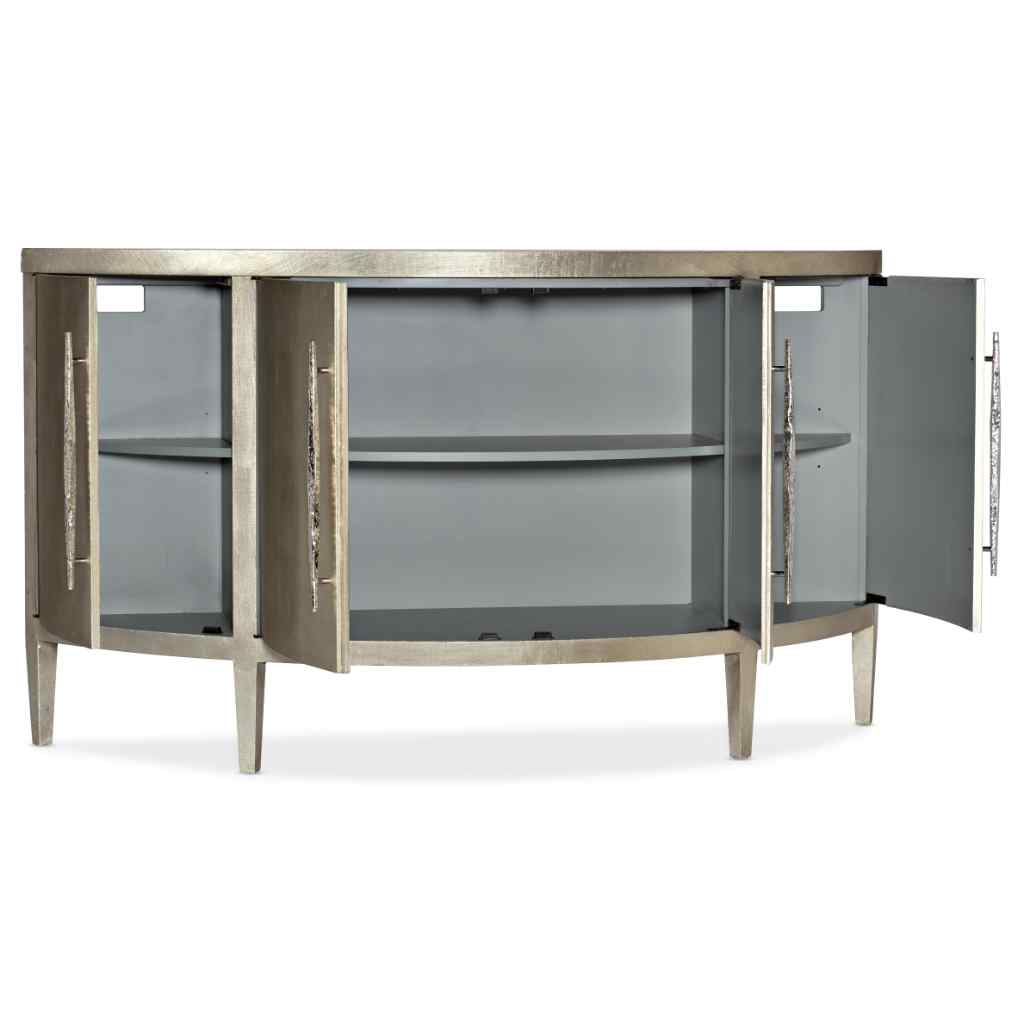 Melange Amberly Credenza Gold