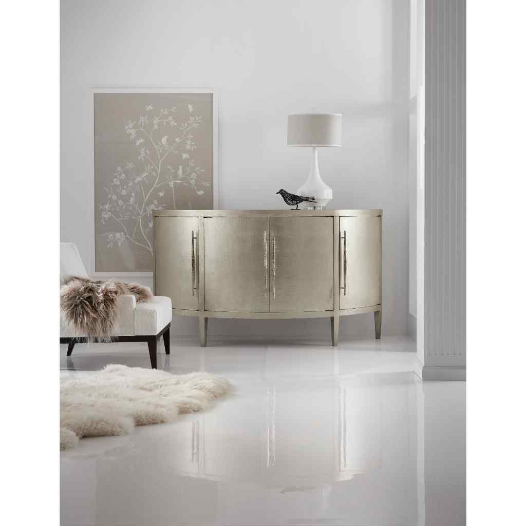 Melange Amberly Credenza Gold