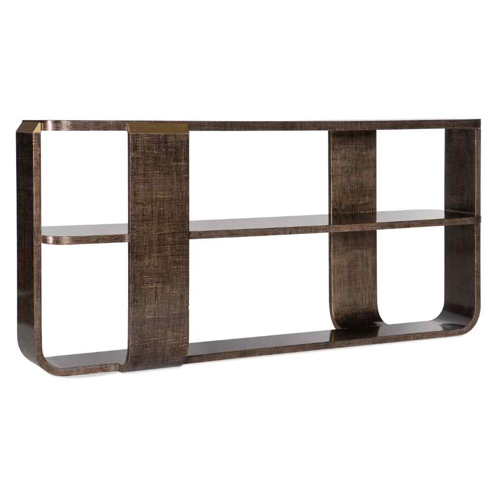 Melange Edmun Sofa Table Brown