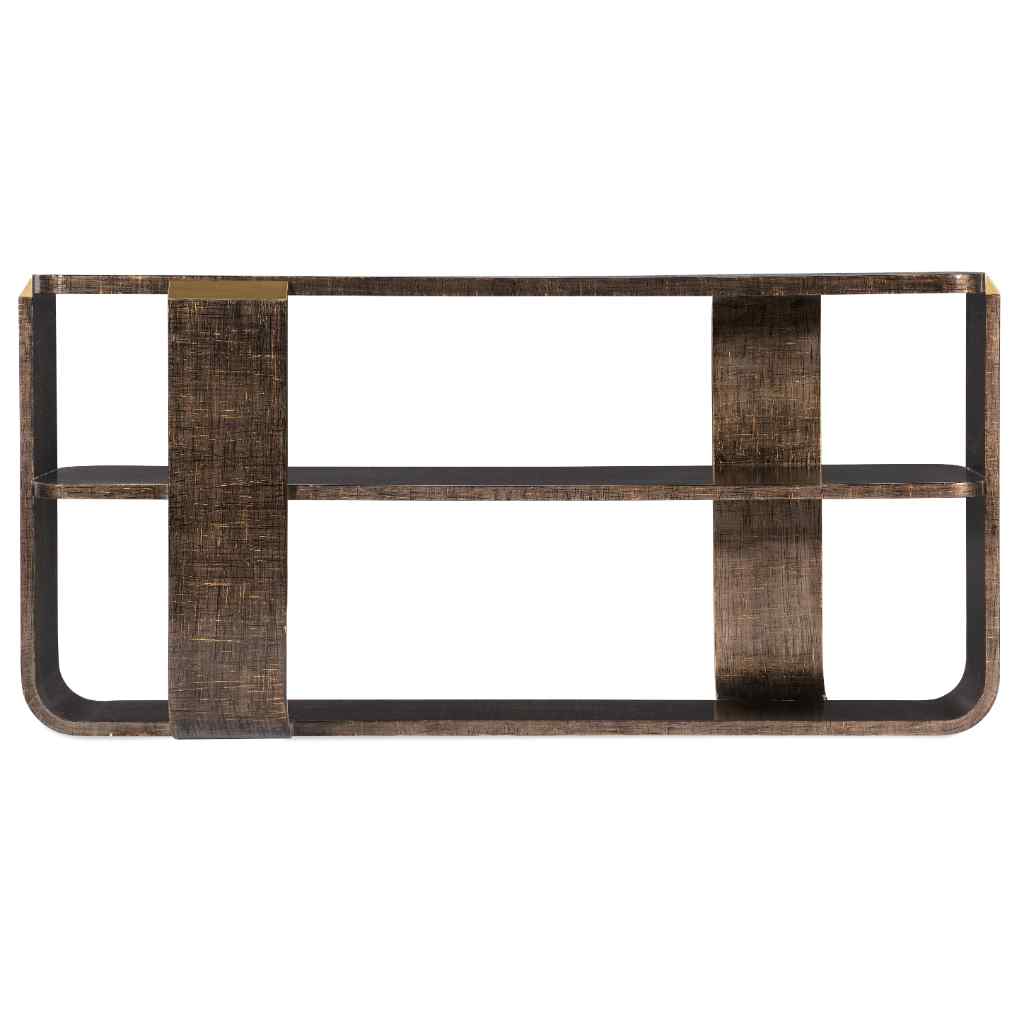 Melange Edmun Sofa Table Brown