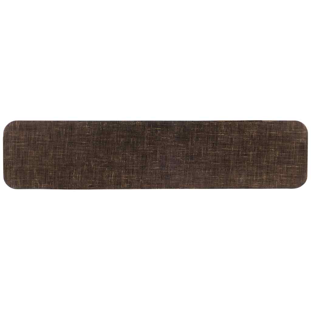 Melange Edmun Sofa Table Brown