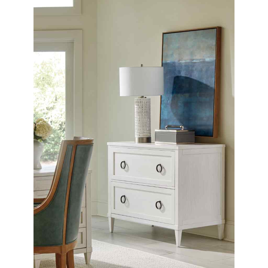 Melbourne Lateral File Chest Brown