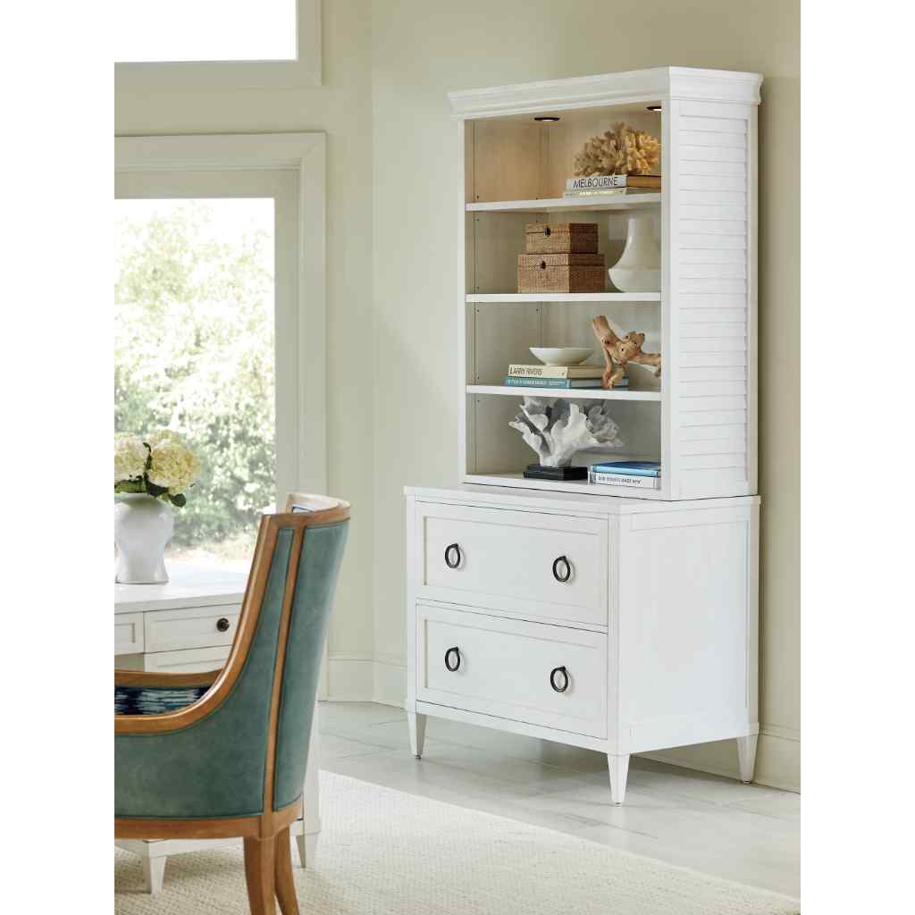 Melbourne Lateral File Chest Brown