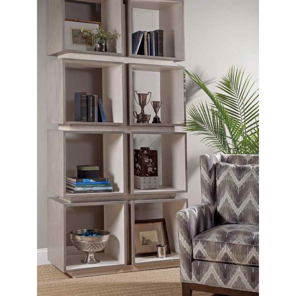 Mercury Eight-Cube Etagere Brown