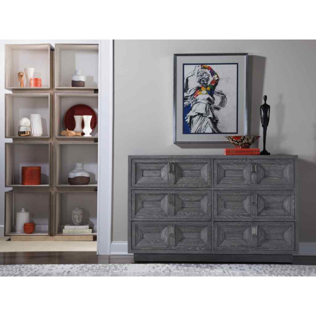 Mercury Eight-Cube Etagere Brown