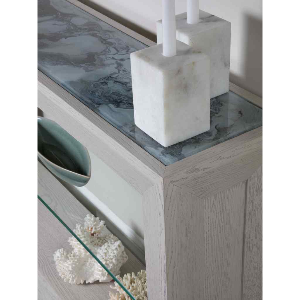 Metaphor Console Brown
