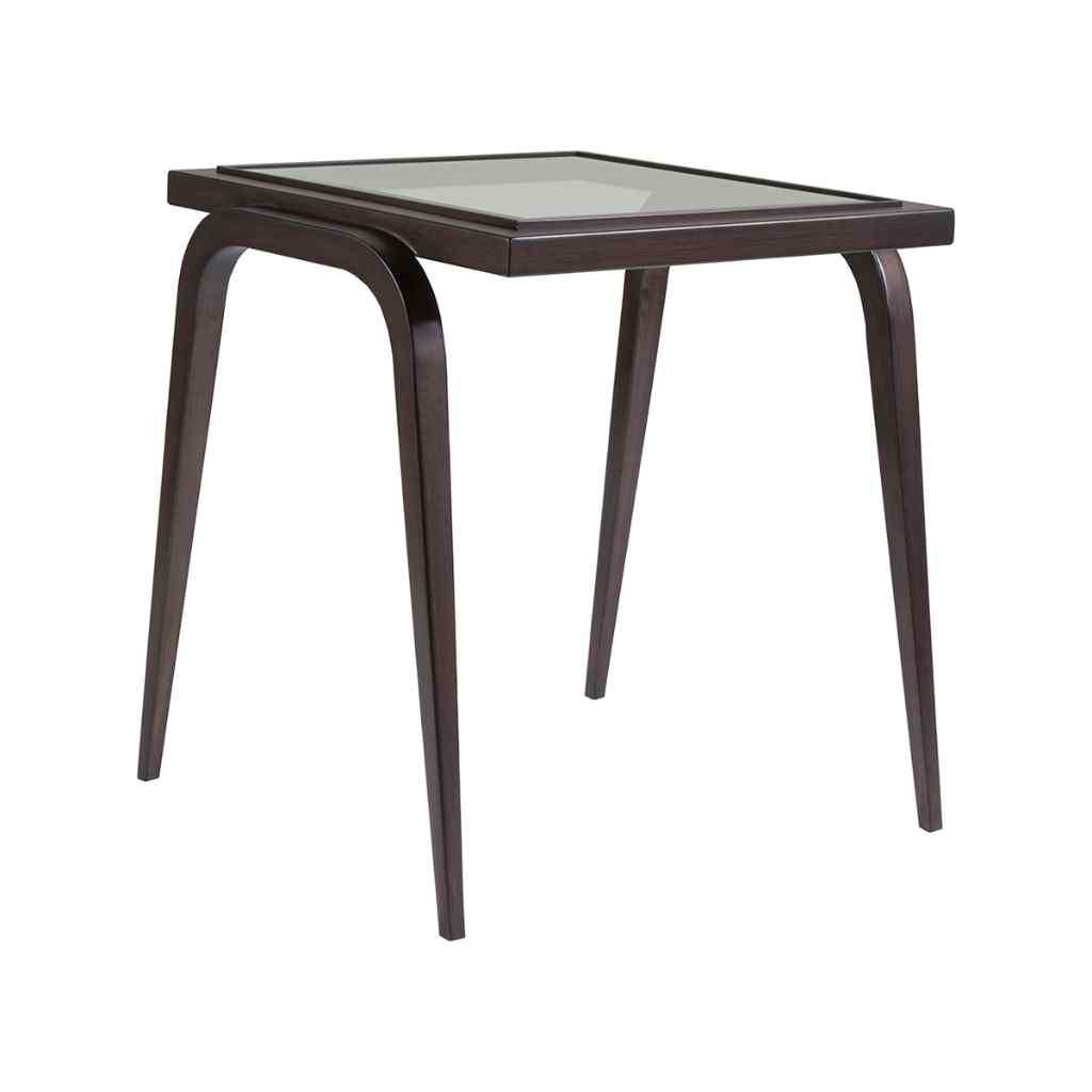 Mitchum Rectangular End Table - Metal Designs Antique Copper