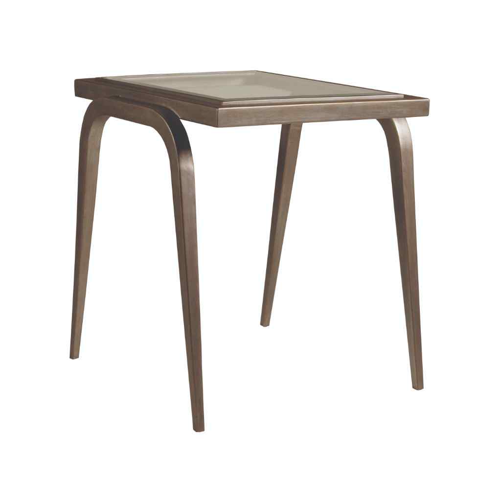 Mitchum Rectangular End Table - Metal Designs Renaissance