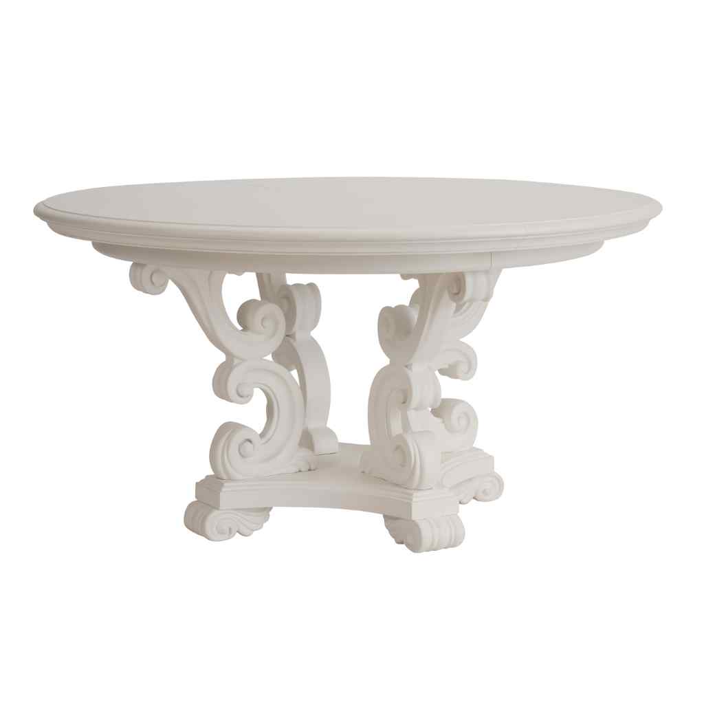 Modena Round Dining Table Brown