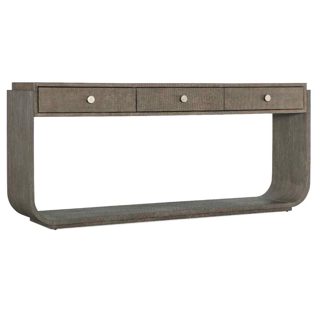 Modern Mood Console Table - IV Medium Brown