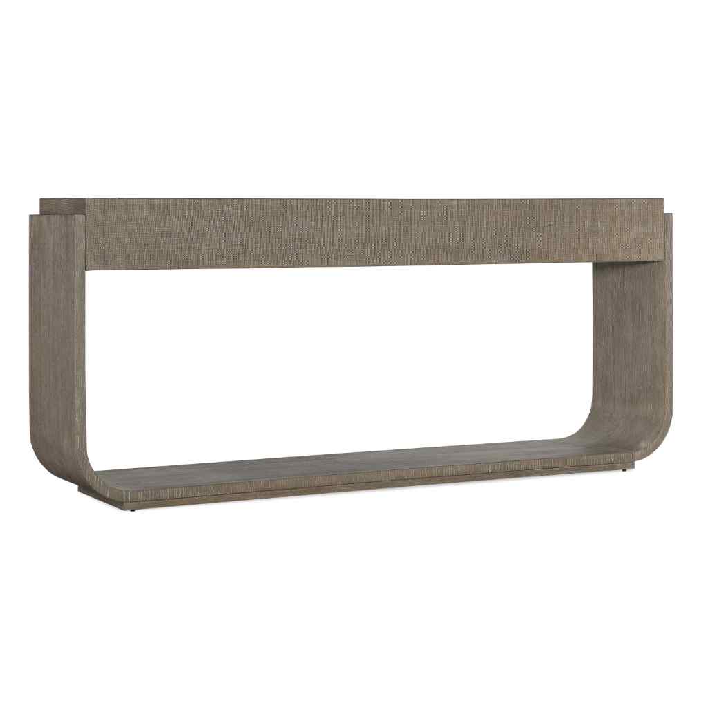 Modern Mood Console Table - IV Medium Brown