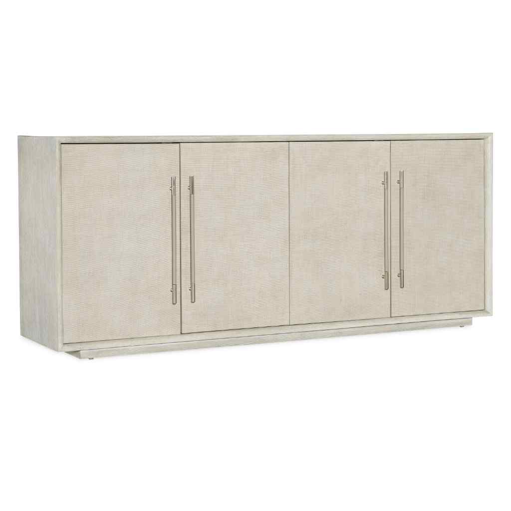 Modern Mood Entertainment Console Light Brown