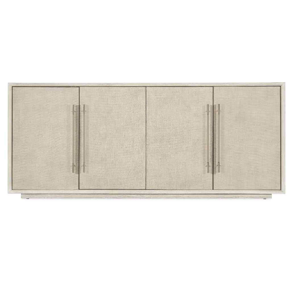 Modern Mood Entertainment Console Light Brown