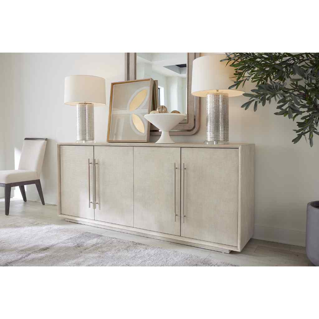 Modern Mood Entertainment Console Light Brown