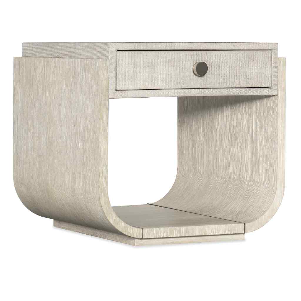 Modern Mood Rectangle End Table Light Brown