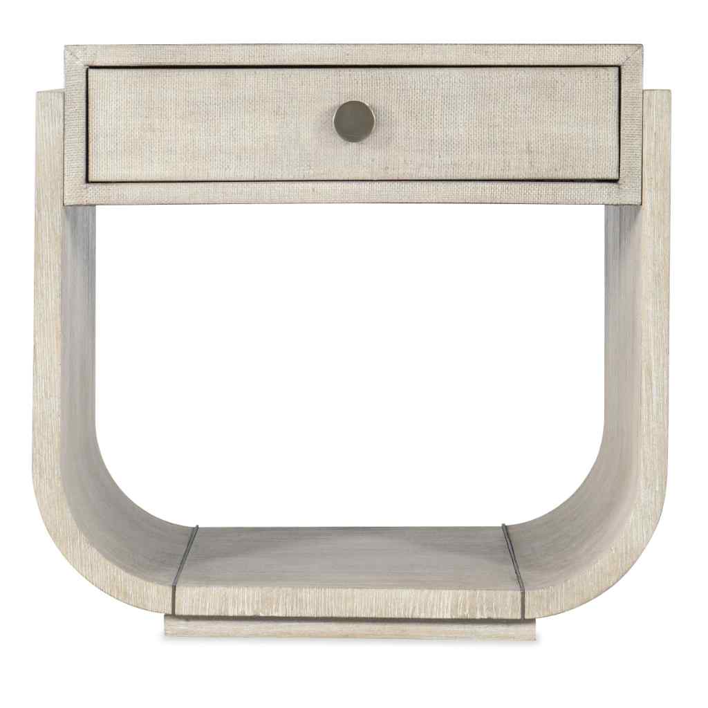 Modern Mood Rectangle End Table Light Brown