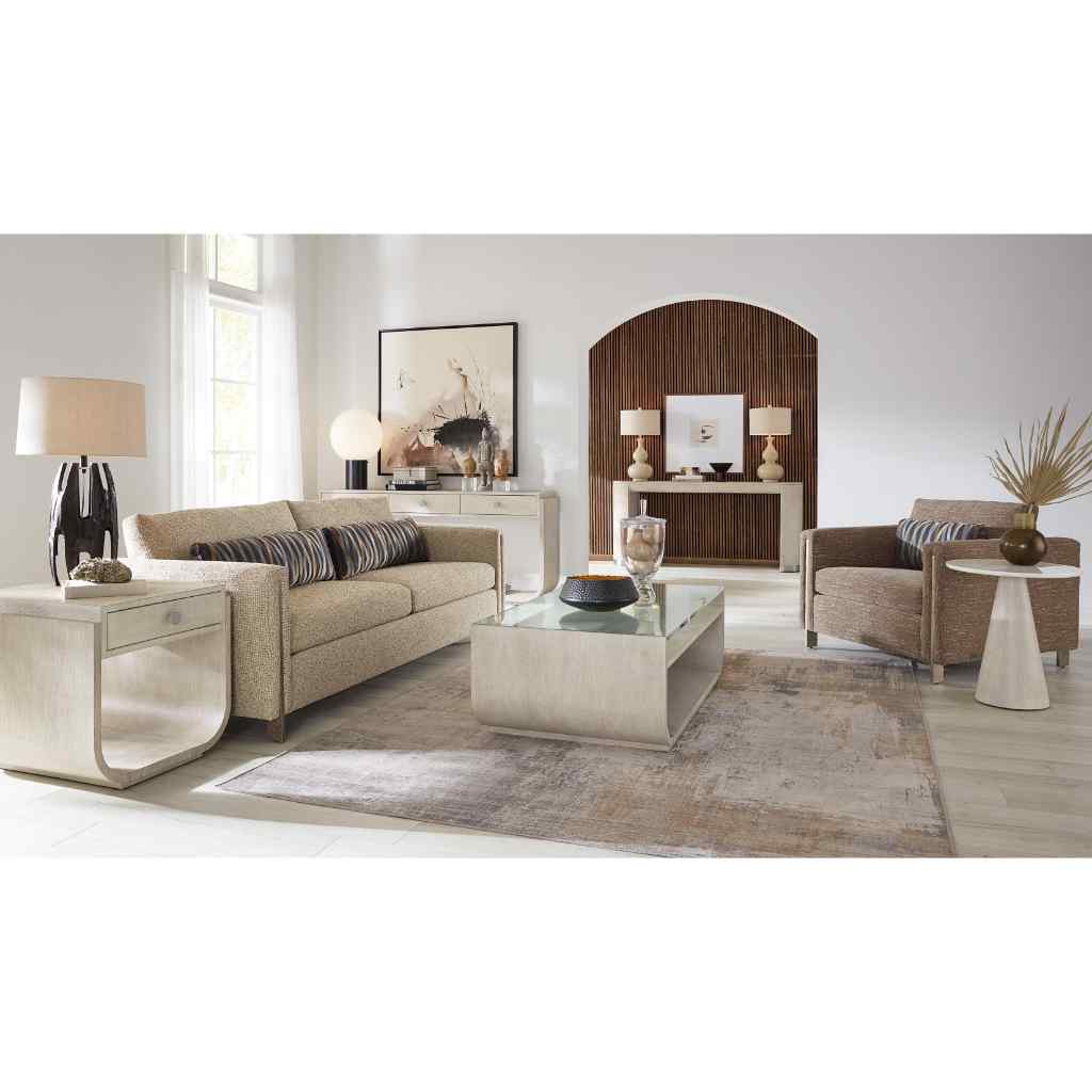 Modern Mood Rectangle End Table Light Brown