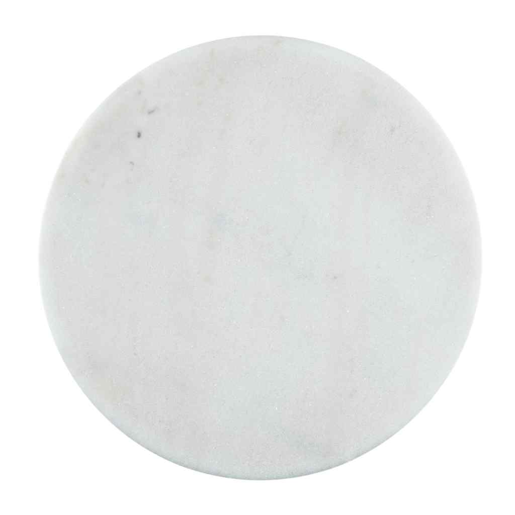 Modern Mood Round Accent Table Light Brown