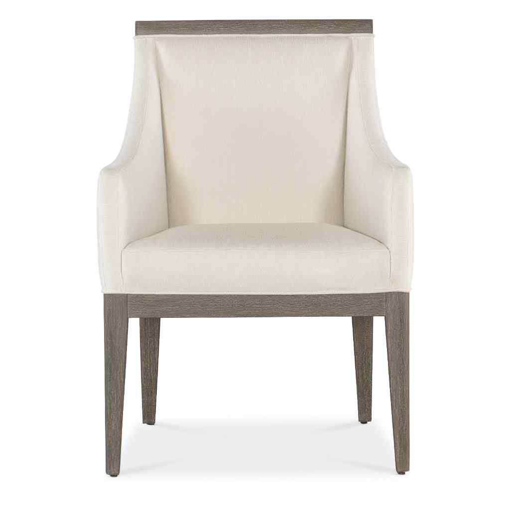 Modern Mood Upholstered Arm Chair - III Medium Brown