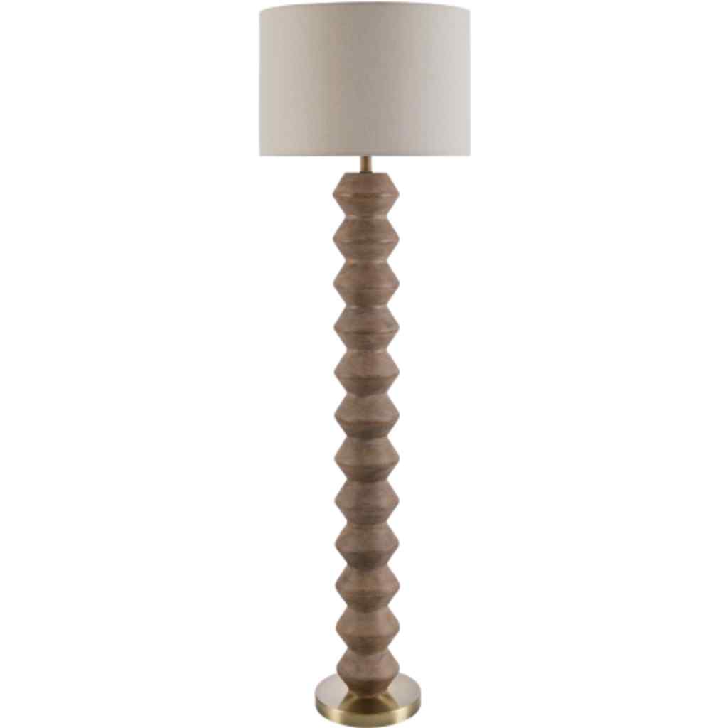 Mungo MGO-002 Lamp Brown / 63"H x 18"W x 18"D