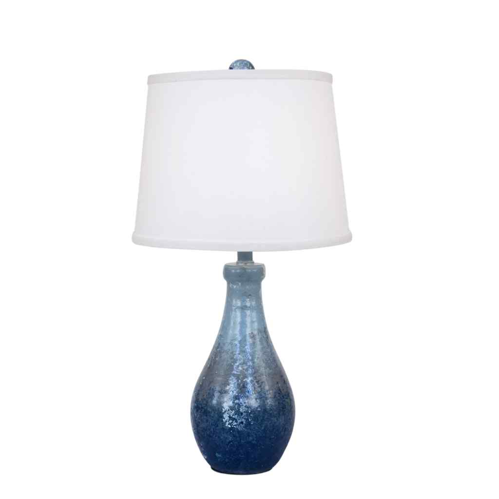 Nautical Eggplant Clay Jug Table Lamp Nautical