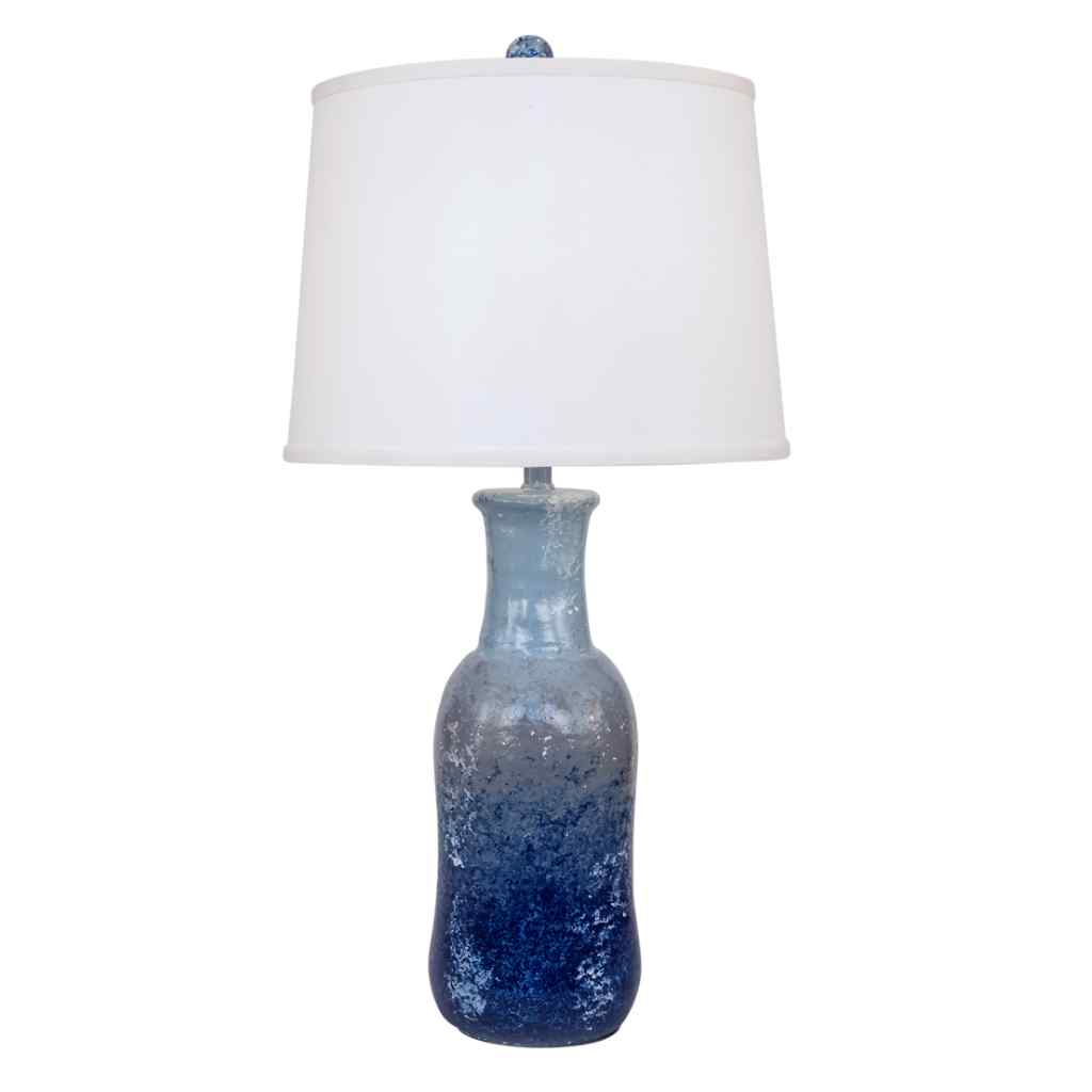 Nautical Faux Clay Jug Table Lamp Nautical