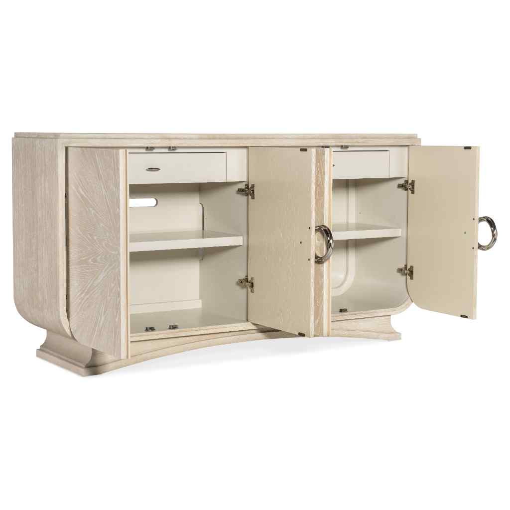 Nouveau Chic Buffet Light Brown