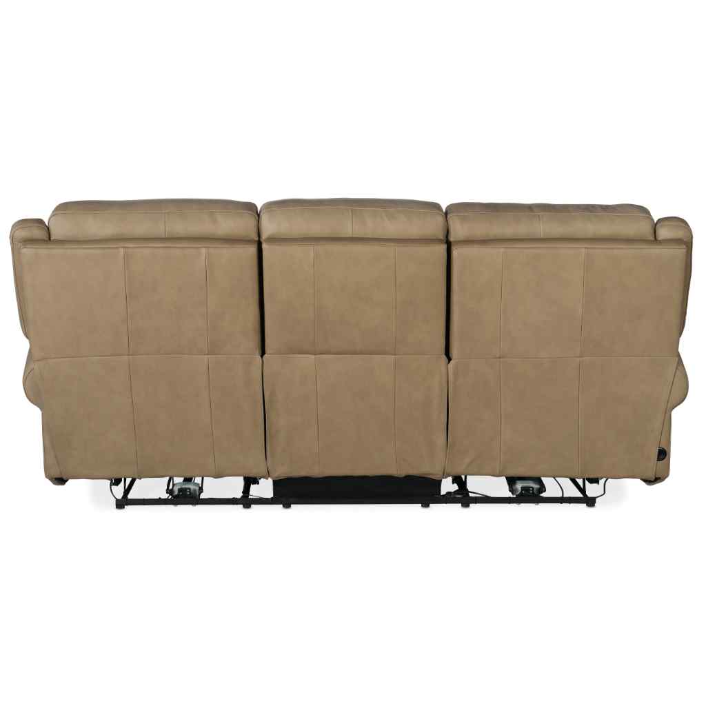 Oberon Zero Gravity Power Sofa with Power Headrest Beige