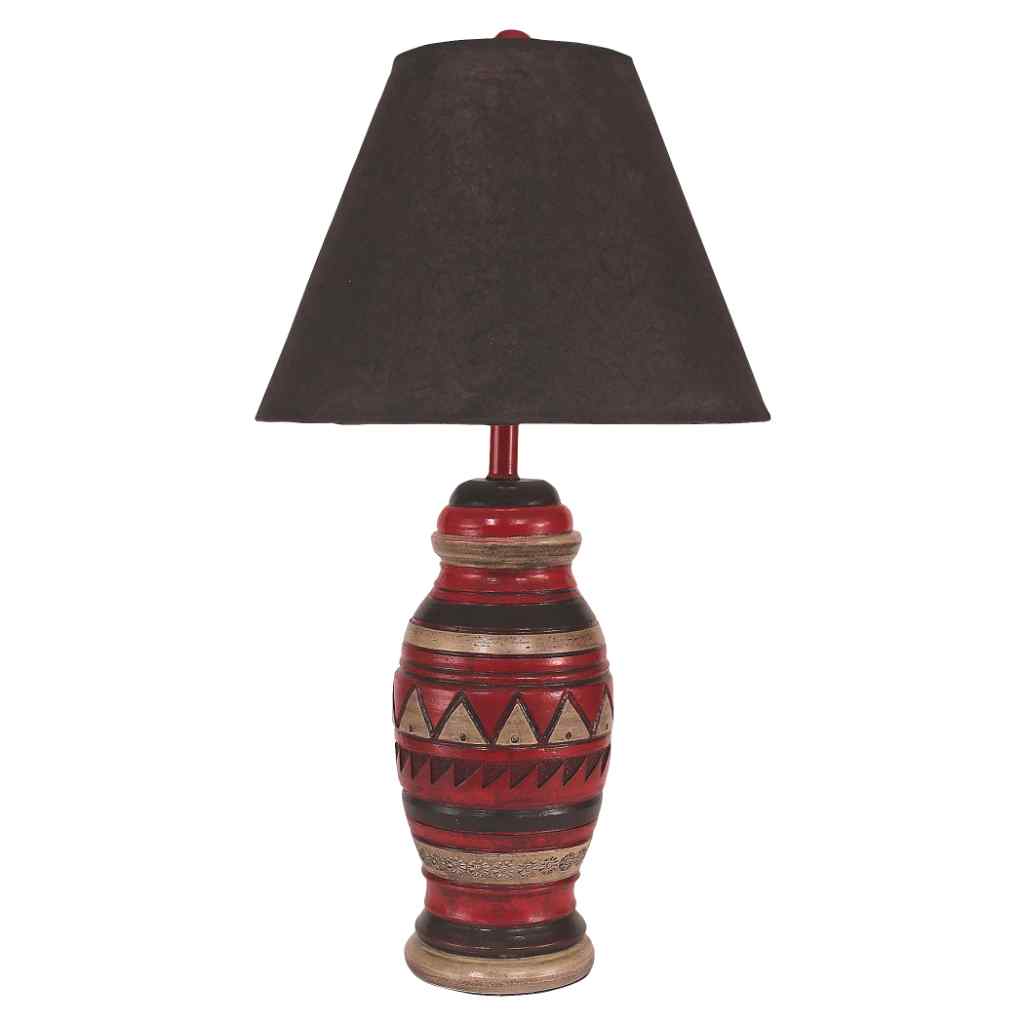 Outback Saddle Bag Table Lamp Outback