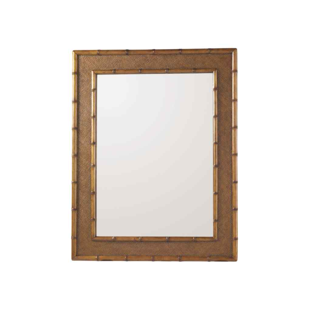 Palm Grove Mirror Brown