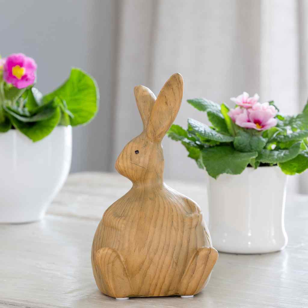 Faux Bois Bella Bunny Brown